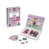 Dėlionė Janod Magnetibook Costumes Girl
