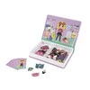 Dėlionė Janod Magnetibook Costumes Girl