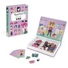 Dėlionė Janod Magnetibook Costumes Girl