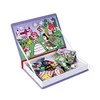 Dėlionė Janod Magnetibook Princesės