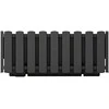 Gėlių vazonas Prosperplast Boardee Fencycase, 58 x 18 x 16,2 cm