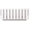 Gėlių vazonas Prosperplast Boardee Fencycase DDEF600-S449, baltas