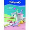 Herlitz Pelikan Tušinukas JAZZ PASTEL K36 rausvas F