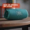JBL Charge 5 nešiojama kolonėlė, Žalsvai mėlynos spalvos