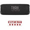 JBL Flip 6 Nešiojama vandeniui atspari kolonėlė, Juoda