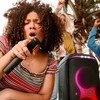 JBL Partybox Wireless Mic - 2x Microphone + Reciever - belaidis mikrofonas su imtuvu
