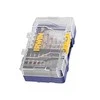 Grąžtas Stanley Irwin Grąžtų rinkinys HSS Cobalt 1.5-10 mm 19 vnt.
