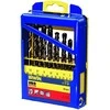 Grąžtas Stanley Grąžtų rinkinys HSS Cobalt 1-10 mm 19 vnt