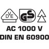 Atsuktuvų rinkinys Felo 06391306, 14vnt., 1000V