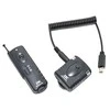 Pilotas / išlydžio žarna JJC Tipas: 4 - piloto (Sverto) linija 2W1 multi Connector Sony
