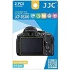 JJC 2x LCD skydas Nikon D5300 / D5600