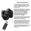 JJC Pilot Do Sony Alpha / Nex - Rmt-dslr1 / Rmt-dslr-2