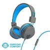 JLAB Audio JLab JBuddies Studio Kids Ant ausų uždedamos-Ausinės mėlyna