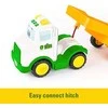 JOHN DEERE vilkikas su traktroiumi Farmin Friends, 47207