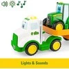 JOHN DEERE vilkikas su traktroiumi Farmin Friends, 47207