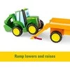 JOHN DEERE vilkikas su traktroiumi Farmin Friends, 47207