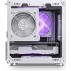 Jonsbo C6 Micro-ATX kompiuterio korpusas – baltos spalvos