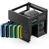 Jonsbo N2 Mini-ITX NAS kompiuterio korpusas – juodos spalvos