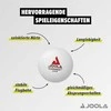 Stalo teniso kamuoliukai JOOLA Tournament*** 40+ WH, 24 vnt.