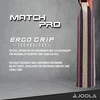 JOOLA DUO PRO stalo teniso rinkinys 2 raketės + 3 stalo teniso kamuoliukai + laikymo dėklas