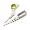 Joseph Joseph JJ-PowerGrip™ virtuvės žirklės, balta ir-žalia