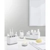 Dantų šepetėlis Joseph Joseph Joseph EasyStore 70509 balta
