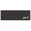 Joy-IT Aliumininis korpusas, skirtas Raspberry Pi 4 B - juodas