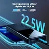 Išorinė baterija Power Bank Joyroom JR-QP191 22.5W PD QC3.0 AFC 10000mAh juoda