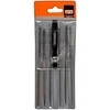 Bahco Dildžių rinkinys 160mm 6 vnt