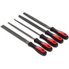 Gedore Raudona file set 5 pieces - 3301597