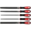 Gedore Raudona file set 5 pieces - 3301597
