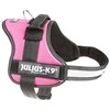 Trixie diržai Julius-K9, 0/M–L: 58–76 cm, fuksija