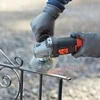 Black &amp; Decker kampinis šlifuoklis BEG220 (900W, 125 mm)