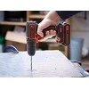Black &amp; Decker Juodas+DECKER WIERTARKO-suktuvas 18V 2x1.5Ah BDCDC18B