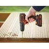 Black &amp; Decker Juodas+DECKER WIERTARKO-suktuvas 18V 2x1.5Ah BDCDC18B