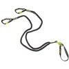 Black Diamond JAV Ledo įrankių dirželiai Juodas Diamond Spinner Leash