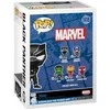 FUNKO POP! Vinilinė figūrėlė: Marvel - Black Panther, 9.5 cm