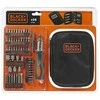 Black & Decker Juodas+DECKER Rinkinys AKCESORIÓW 56elem.