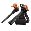 Lapų siurblys-pūstuvas Black &amp; Decker BEBLV290-QS