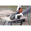 Black & Decker Juodas + DECKER 125 mm 800 W kampinis šlifuoklis BEG120-QS