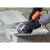 Black & Decker Juodas + DECKER 125 mm 800 W kampinis šlifuoklis BEG120-QS
