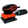 Black &amp; Decker Juodas &amp; Decker Ekscentrinis šlifuoklis 220W Juodas&amp;DECKER