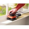 Black &amp; Decker Juodas &amp; Decker Ekscentrinis šlifuoklis 220W Juodas&amp;DECKER