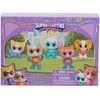 Usorteret Disney Junior Superkoty Super Kitties komplektas 5 figurek Ekipa kotki