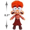 Dėlionė justplay „Inside Out 2“ oranžinė pliušinė nerimo talismanas 23cm