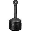 Justrite Lauko miesto peleninė ant stabilaus pagrindo. 15L sk. 42cm aukštis 98cm juodas