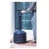 Justrite Lauko miesto peleninė ant stabilaus pagrindo. 15L sk. 42cm aukštis 98cm juodas