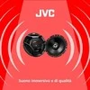 JVC CS-DR1720 automobilio garso kolonėlė 2 krypčių 240 W Turas