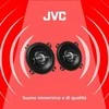 JVC CS-J420X automobilio garso kolonėlė 2 krypčių 210 W Turas