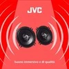 JVC CS-J520X automobilio garso kolonėlė 2 krypčių 250 W Turas